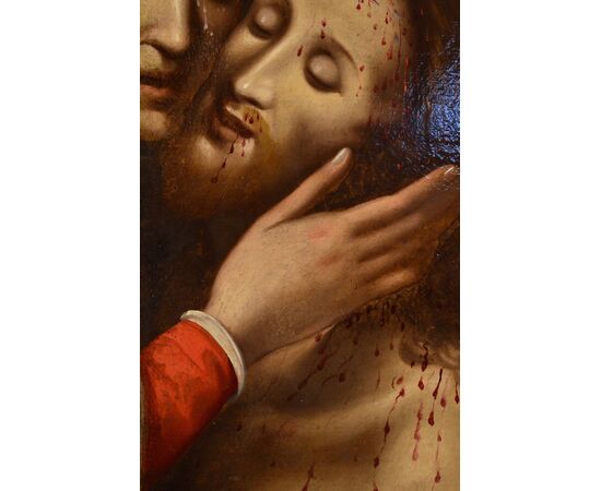 Pietà con due cherubini, Manierismo romano del XVI secolo