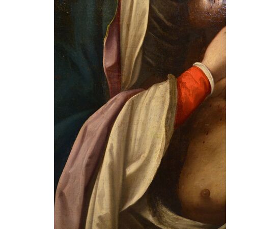 Pietà con due cherubini, Manierismo romano del XVI secolo