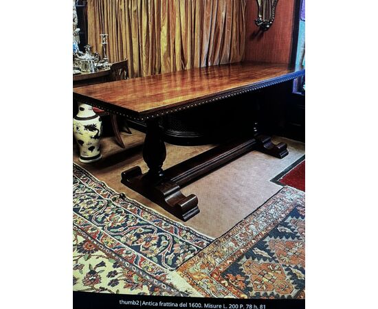 Walnut Refectory Table
