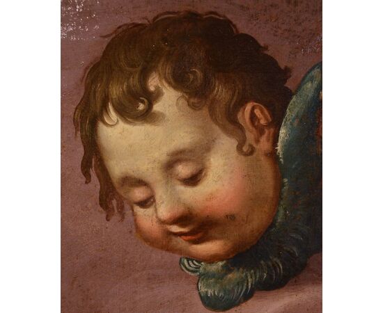Pietà con due cherubini, Manierismo romano del XVI secolo