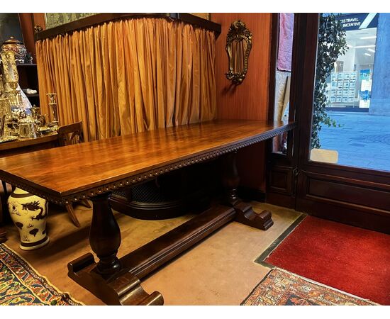 Walnut Refectory Table