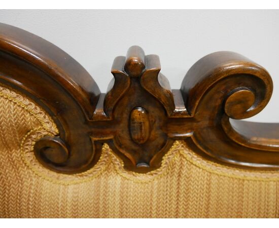 19th Century Antique Corner Sofa