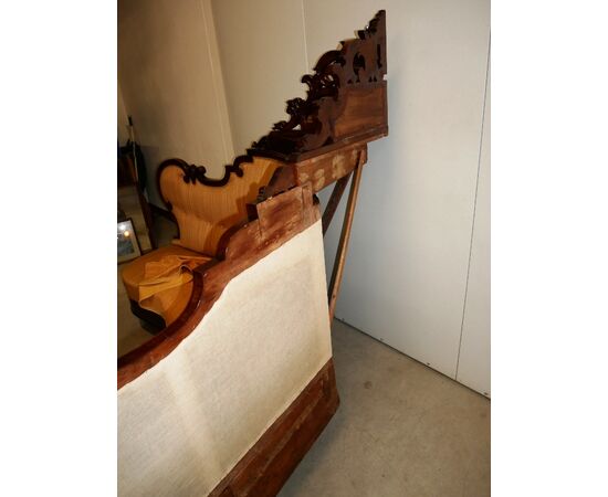 19th Century Antique Corner Sofa