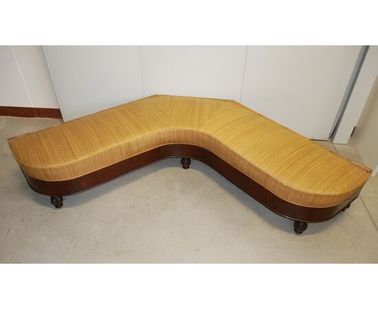 19th Century Antique Corner Sofa