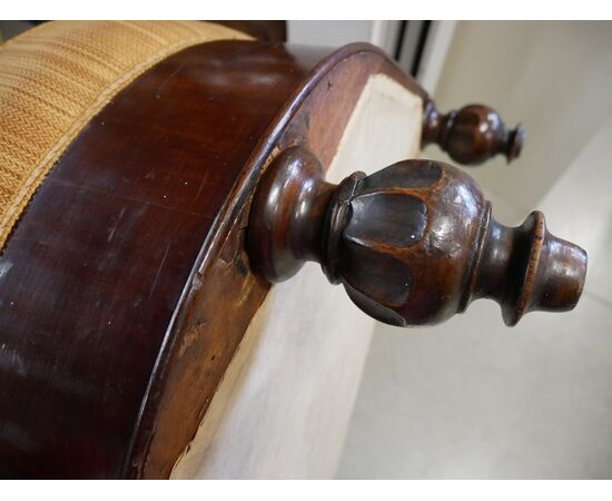 19th Century Antique Corner Sofa
