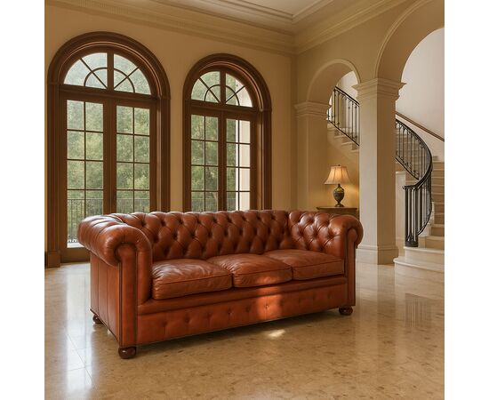 3 seater Chesterfield sofa     