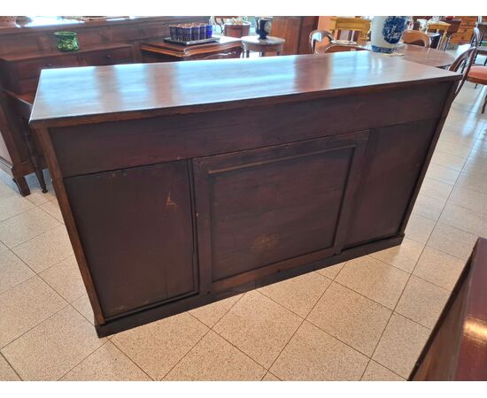 Credenza in mogano inglese