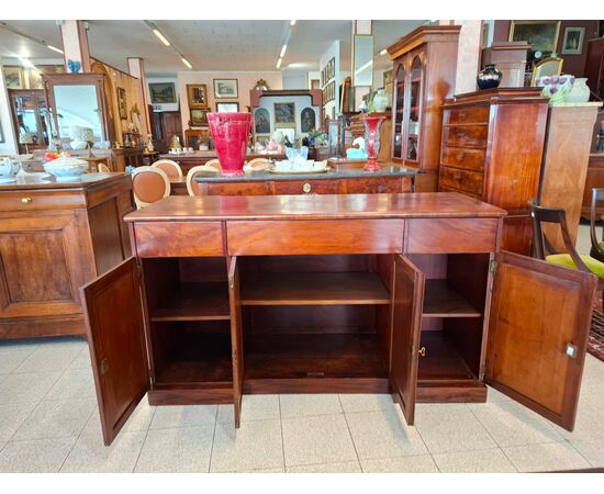 Credenza in mogano inglese