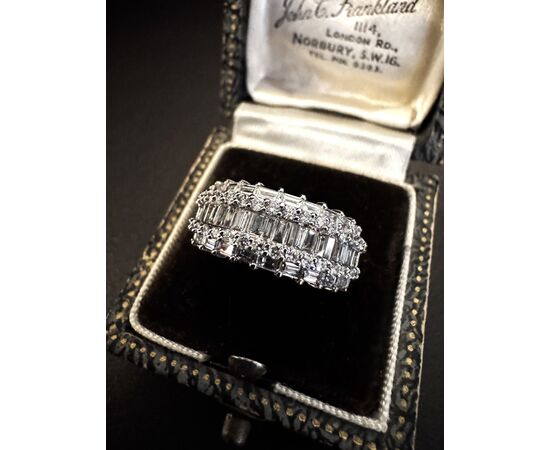 Ring with Diamonds