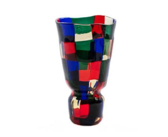 Vaso Venini , Fulvio Bianconi , Pezzato VENDUTO