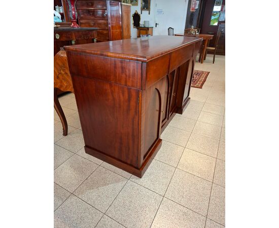 Credenza in mogano inglese