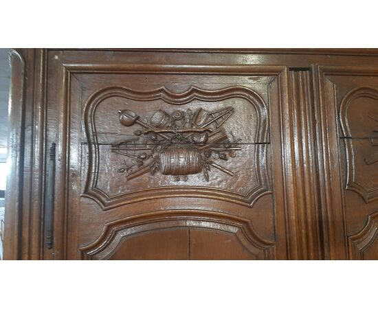 Armadio in rovere