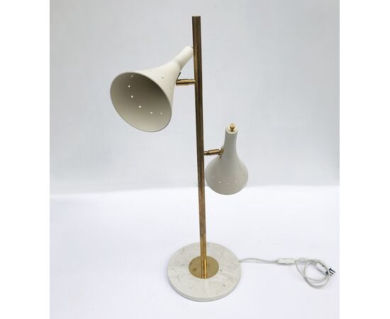 Vintage Double Cone Lamps - 1970s