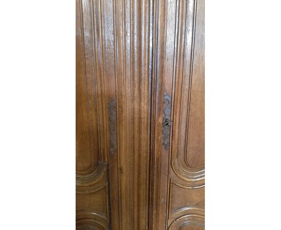 Armadio in rovere