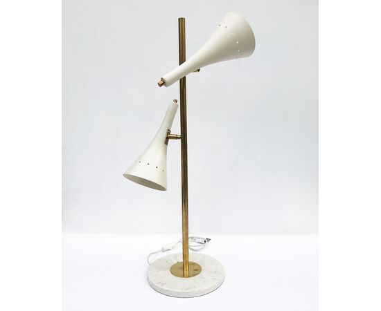 Vintage Double Cone Lamps - 1970s