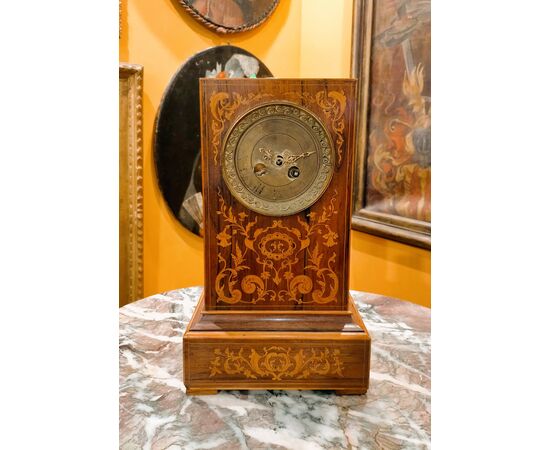 Orologio francese da tavolo Planchon Paris