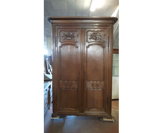 Armadio in rovere