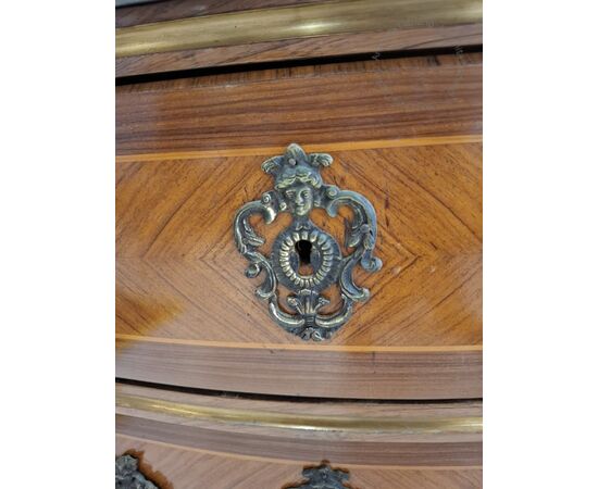 Louis XV chest of drawers