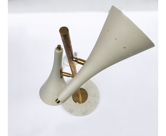 Vintage Double Cone Lamps - 1970s