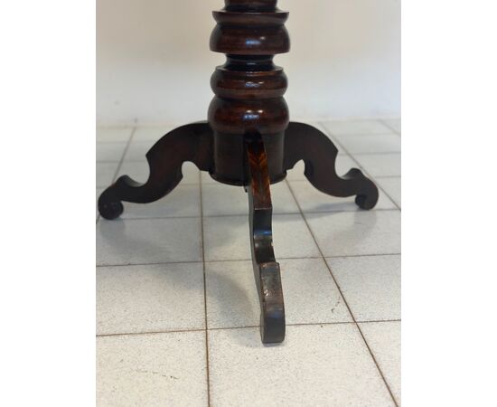 Inlaid Round Table-Rolino, second half of the 1800s.