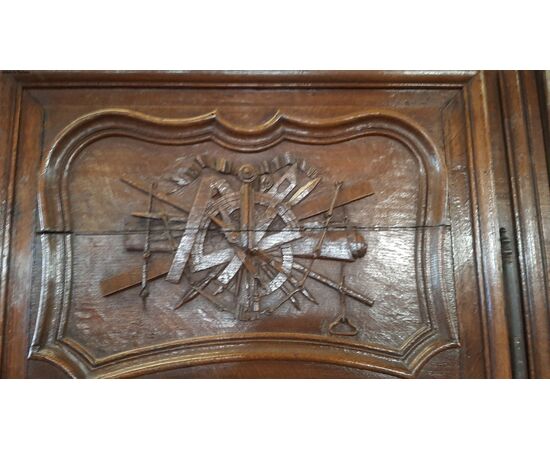 Armadio in rovere