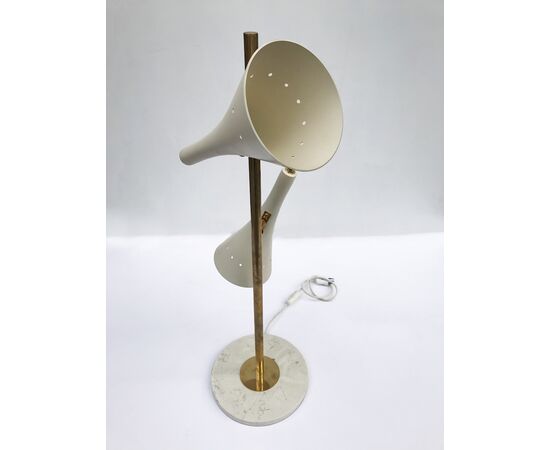 Vintage Double Cone Lamps - 1970s