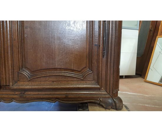 Armadio in rovere