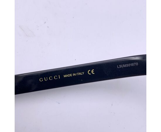 GUCCI Occhiali da Sole in Plastica Col. Nero
