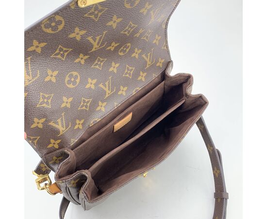 LOUIS VUITTON Borsa a Tracolla in Tela Col. Marrone Metis M