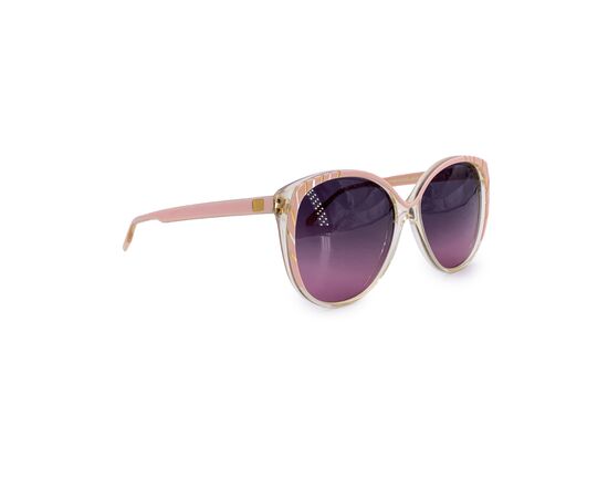 BALENCIAGA Occhiali da Sole Vintage in Acetato Col. Rosa