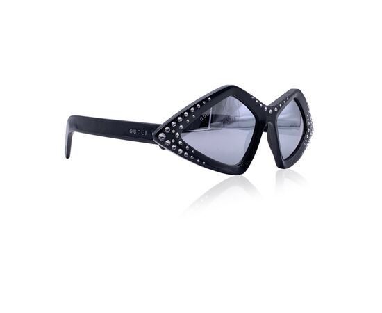 GUCCI Occhiali da Sole in Plastica Col. Nero