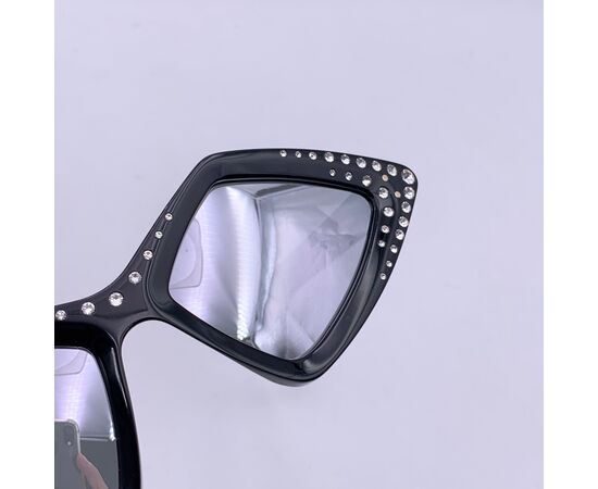GUCCI Occhiali da Sole in Plastica Col. Nero