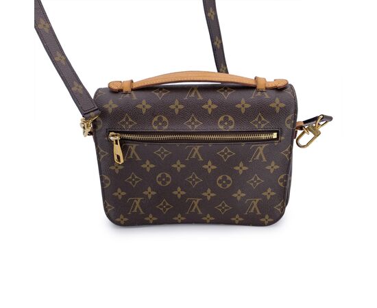LOUIS VUITTON Borsa a Tracolla in Tela Col. Marrone Metis M