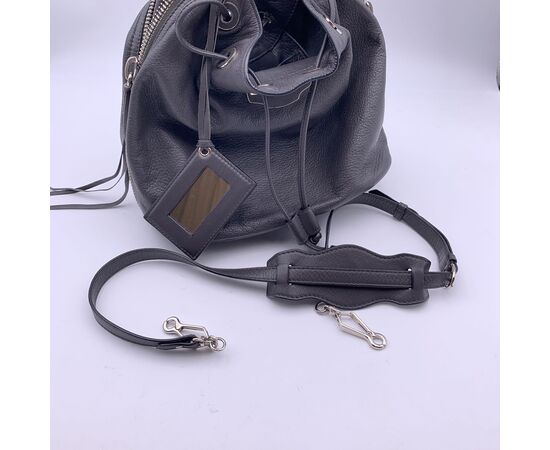 BALENCIAGA Borsa a Tracolla in Pelle Col. Grigio Papier M