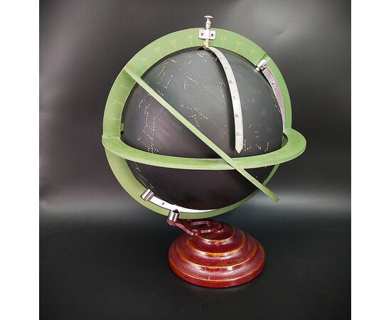 Rare celestial globe from the 1950s