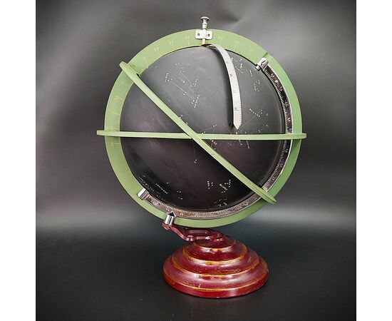 Rare celestial globe from the 1950s