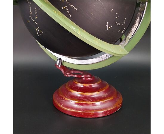 Rare celestial globe from the 1950s