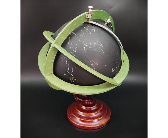 Rare celestial globe from the 1950s