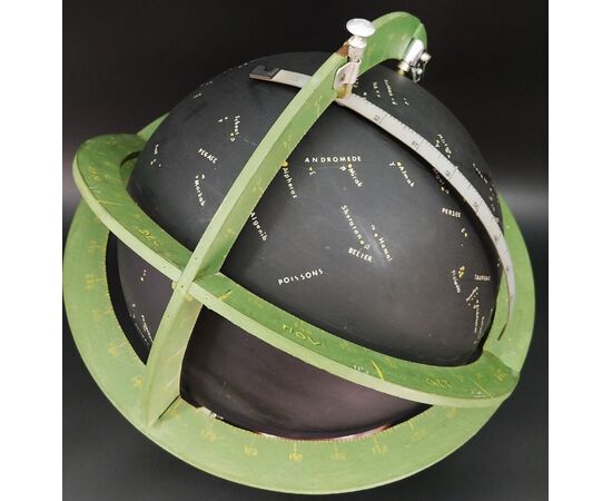 Rare celestial globe from the 1950s