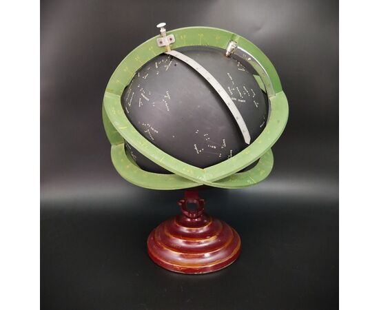 Rare celestial globe from the 1950s