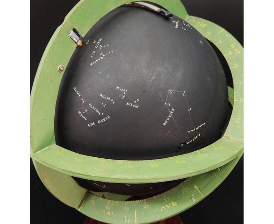 Rare celestial globe from the 1950s