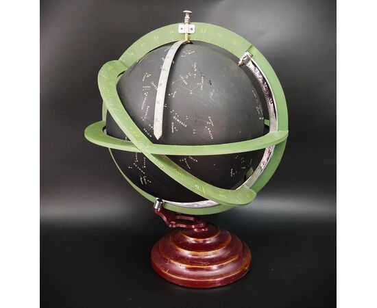 Rare celestial globe from the 1950s