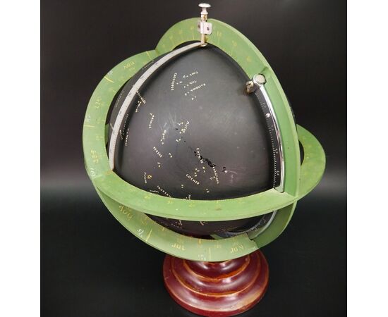 Rare celestial globe from the 1950s