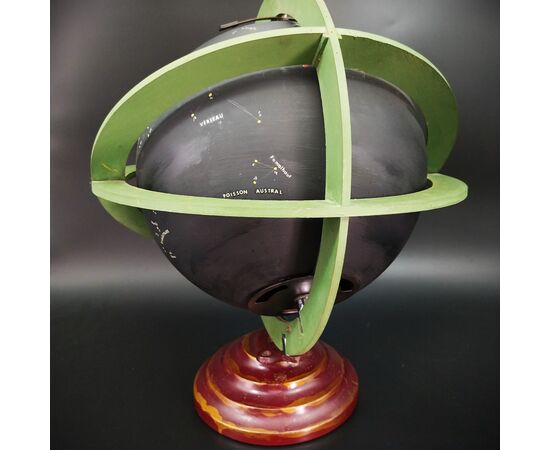 Rare celestial globe from the 1950s
