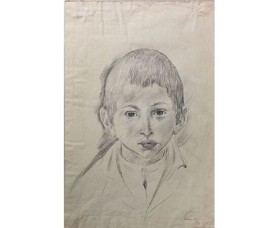 Portrait of a child
