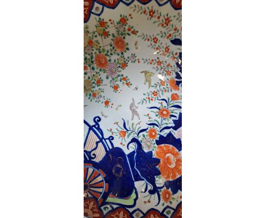 LARGE PORCELAIN PLATE - JAPAN - 19TH CENTURY