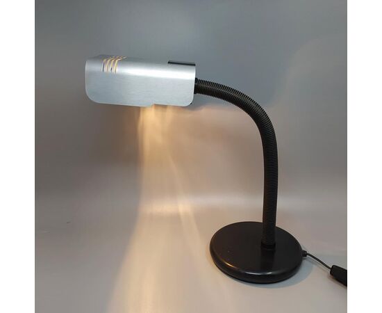 1970s Gorgeous Original Table Lamp by Targetti. Made in Italy