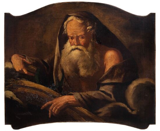 Italian painter (18th century) - Cronus.
