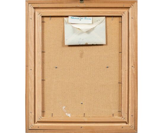 Sebastiano Garbin (Attivo a Trieste nel XX sec.) - Interno della cattedrale di Parenzo.