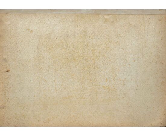 Italian draughtsman (18th-19th century) - Study for a writer. Italian draughtsman (18th-19th century) - Study for a writer.